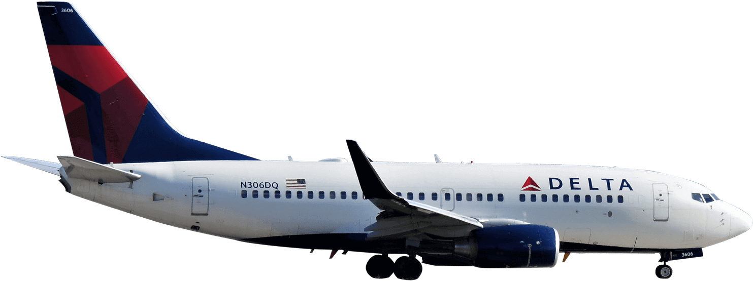 Boston Logan International Airport - Boeing plane