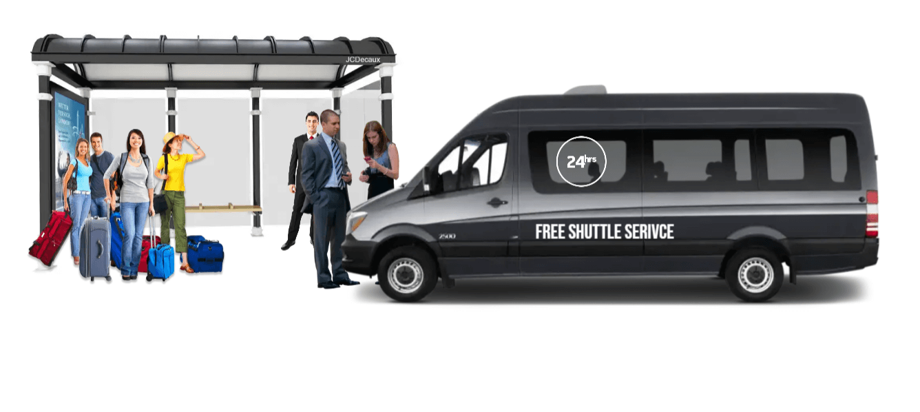 Boston Logan airport parking services free shuttle services