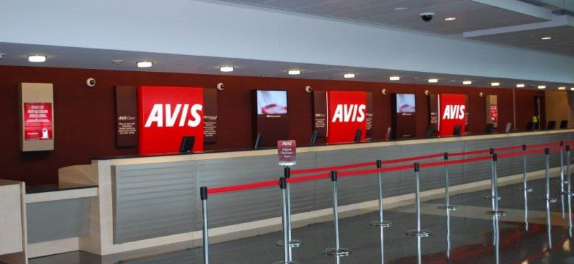 Avis Car rental from logan Airport